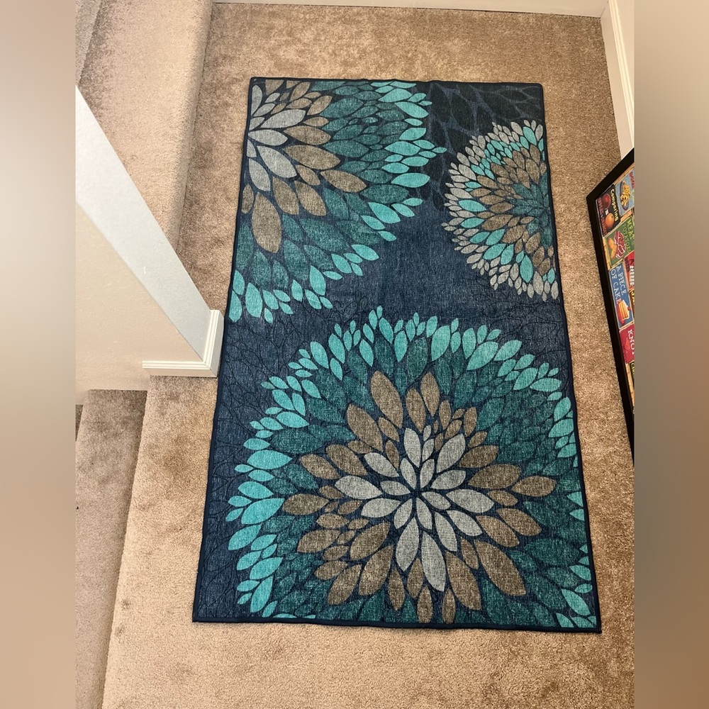 Ruggable washable rug 3x5 with standard pad